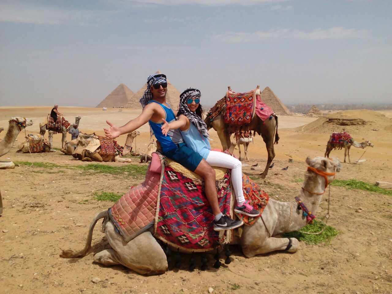 2 Day Tour to Cairo by Air from Hurghada